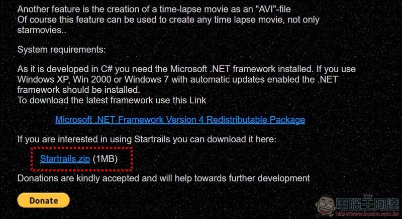 Startrails 縮時影片製作 - 02 Startrails 縮時影片製作 - 02