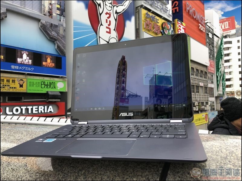 ASUS NovaGo TP370QL 開箱 -01 ASUS NovaGo TP370QL 開箱 -01