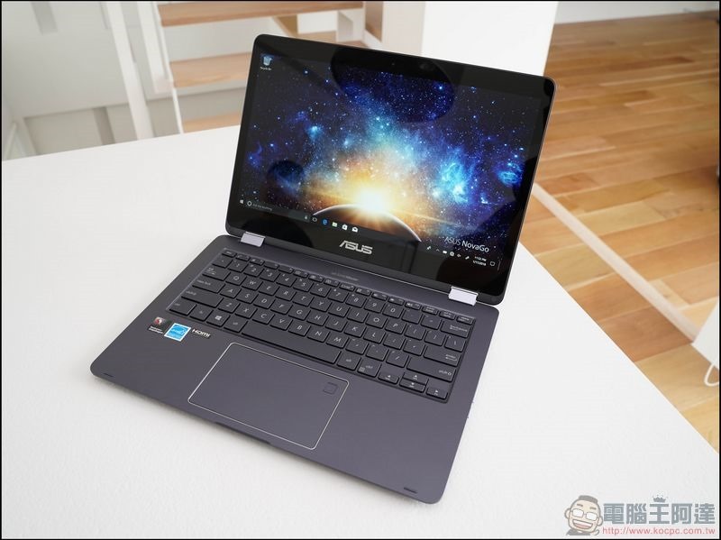 Apple 表示 M1 設備運行 Windows 10 理論可行,關鍵要看 Microsoft - 電腦王阿達 ASUS NovaGo TP370QL 開箱 -09