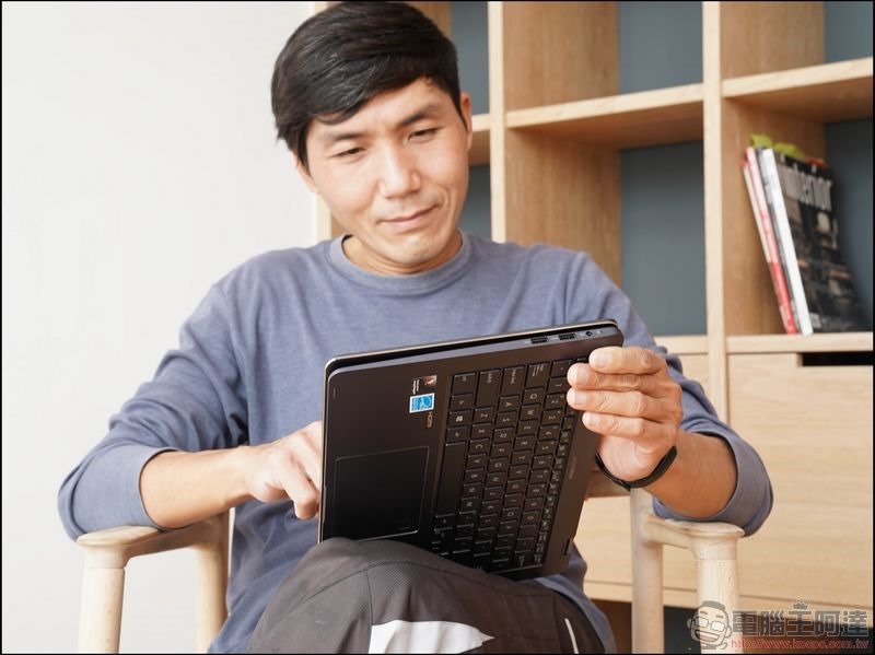 ASUS NovaGo TP370QL 開箱 -23 ASUS NovaGo TP370QL 開箱 -23