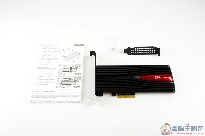 PLEXTOR M9Pe 系列M.2 SSD固態硬碟實測,讀取速度突破 3000MB/s! - 電腦王阿達 PLEXTOR M9Pe 系列M.2 SSD固態硬碟實測,讀取速度突破 3000MB/s! - 電腦王阿達
