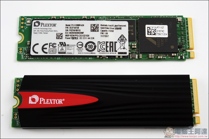 PLEXTOR M9Pe 系列M.2 SSD固態硬碟實測，讀取速度突破 3000MB/s！ - 電腦王阿達