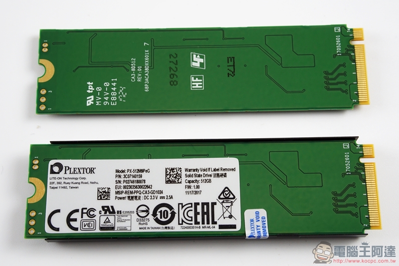 PLEXTOR M9Pe 系列M.2 SSD固態硬碟實測,讀取速度突破 3000MB/s! - 電腦王阿達 PLEXTOR M9Pe 系列M.2 SSD固態硬碟實測,讀取速度突破 3000MB/s! - 電腦王阿達