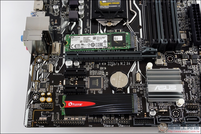 PLEXTOR M9Pe 系列M.2 SSD固態硬碟實測,讀取速度突破 3000MB/s! - 電腦王阿達 PLEXTOR M9Pe 系列M.2 SSD固態硬碟實測,讀取速度突破 3000MB/s! - 電腦王阿達