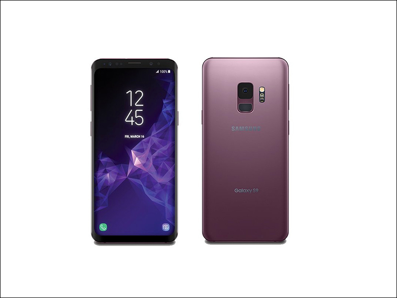 Samsung Galaxy S9 、 S9+ 「丁香紫」渲染圖流出 - 電腦王阿達