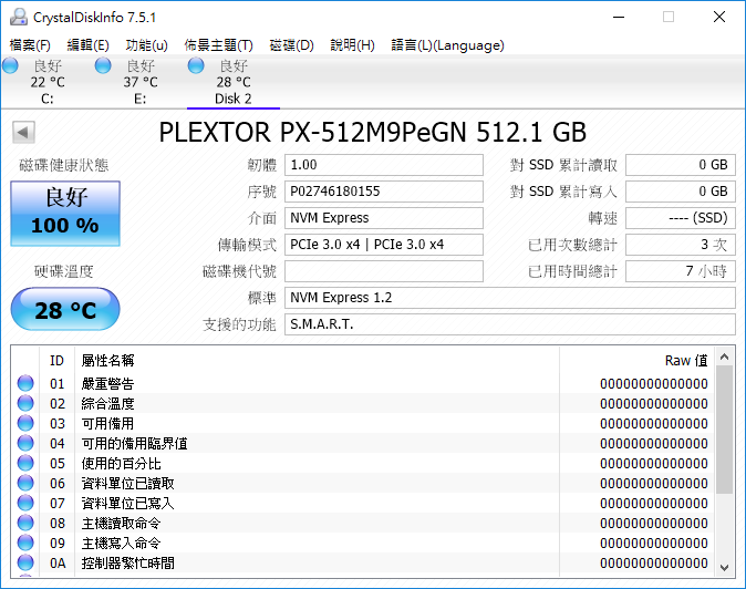 PLEXTOR M9Pe 系列M.2 SSD固態硬碟實測,讀取速度突破 3000MB/s! - 電腦王阿達 PLEXTOR M9Pe 系列M.2 SSD固態硬碟實測,讀取速度突破 3000MB/s! - 電腦王阿達
