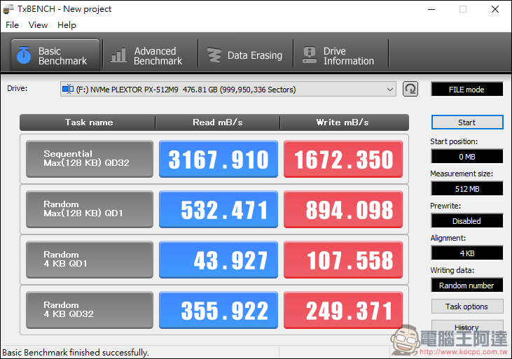 PLEXTOR M9Pe 系列M.2 SSD固態硬碟實測,讀取速度突破 3000MB/s! - 電腦王阿達 PLEXTOR M9Pe 系列M.2 SSD固態硬碟實測,讀取速度突破 3000MB/s! - 電腦王阿達