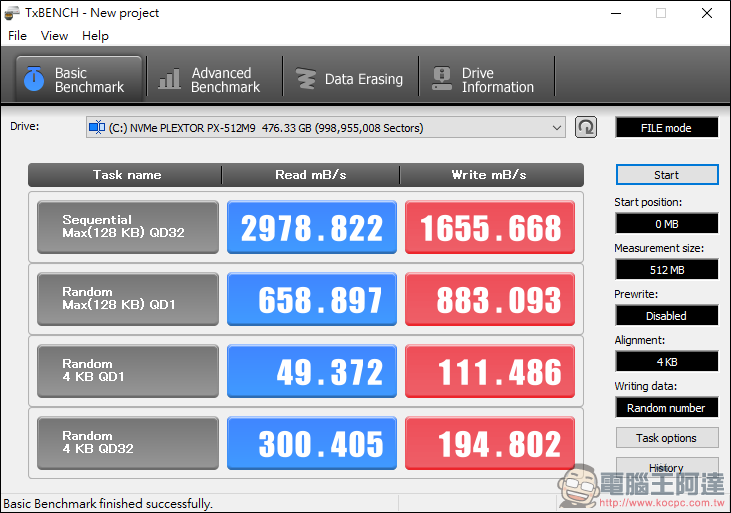 PLEXTOR M9Pe 系列M.2 SSD固態硬碟實測,讀取速度突破 3000MB/s! - 電腦王阿達 PLEXTOR M9Pe 系列M.2 SSD固態硬碟實測,讀取速度突破 3000MB/s! - 電腦王阿達