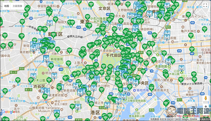 東京旅遊更方便!以各種方式在漫遊 東京免費Wi-Fi - 電腦王阿達 東京旅遊更方便!以各種方式在漫遊 東京免費Wi-Fi - 電腦王阿達