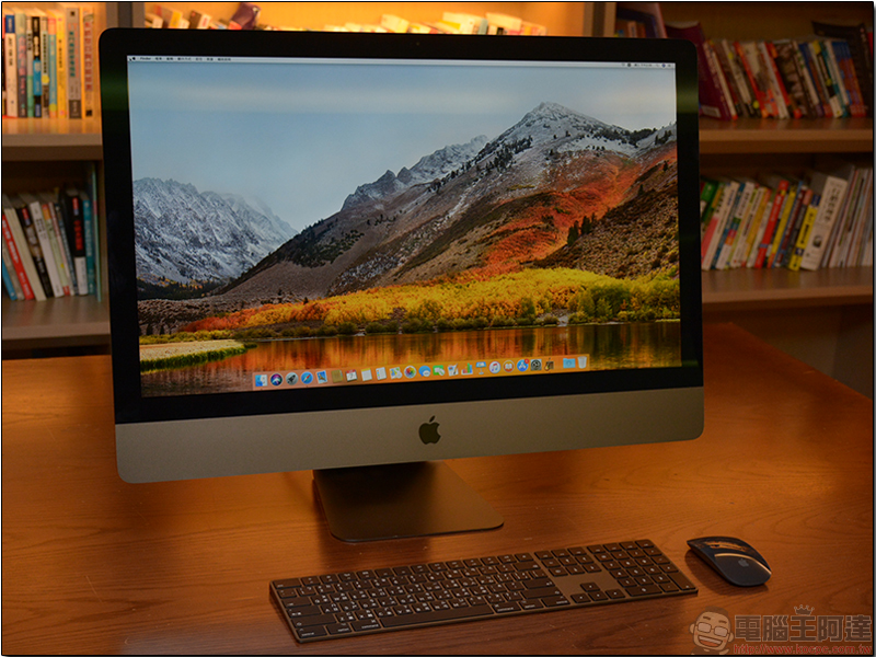 Apple iMac Pro 太空灰 開箱動眼看，簡直力與美的結合！ - 電腦王阿達