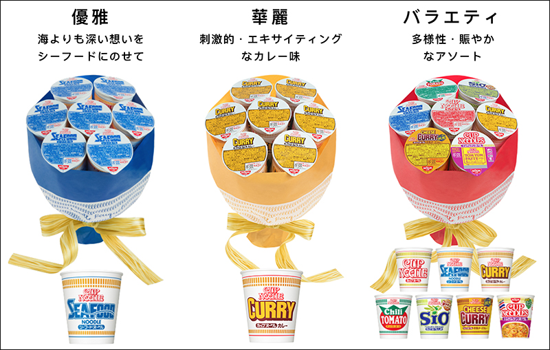 迎接西洋情人節 , 日清食品 推出應景「世界第一的泡麵花束」! - 電腦王阿達 迎接西洋情人節 , 日清食品 推出應景「世界第一的泡麵花束」! - 電腦王阿達