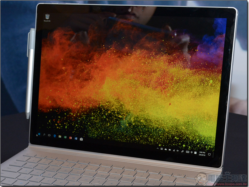 Microsoft Surface Book 2 正式在台上市，全系列產品線同時登台 - 電腦王阿達