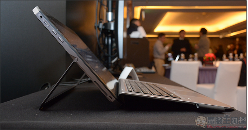 HP ZBook x2 G4 二合一繪圖行動工作站， 2 in 1 也能強得不得了 - 電腦王阿達