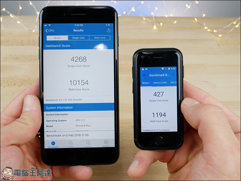 史上最小 iPhone ?只有 iPhone 8 Plus 的四分之一大小 - 電腦王阿達 史上最小 iPhone ?只有 iPhone 8 Plus 的四分之一大小 - 電腦王阿達