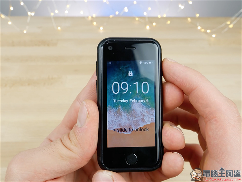 史上最小 iPhone ?只有 iPhone 8 Plus 的四分之一大小 - 電腦王阿達 史上最小 iPhone ?只有 iPhone 8 Plus 的四分之一大小 - 電腦王阿達
