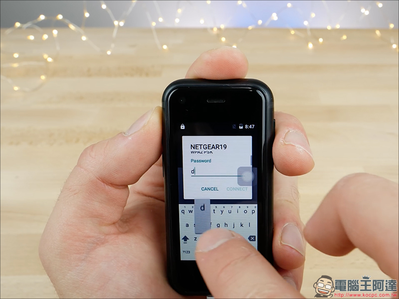 史上最小 iPhone ?只有 iPhone 8 Plus 的四分之一大小 - 電腦王阿達 史上最小 iPhone ?只有 iPhone 8 Plus 的四分之一大小 - 電腦王阿達