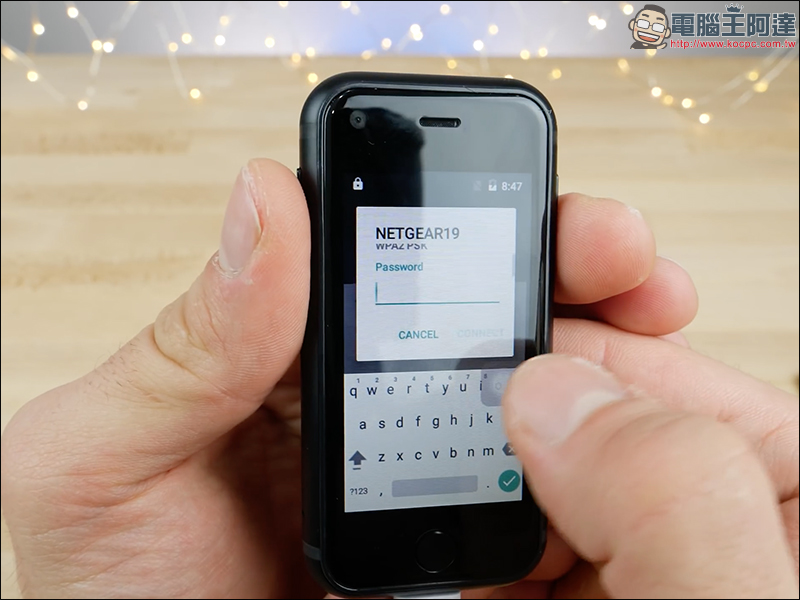 史上最小 iPhone ?只有 iPhone 8 Plus 的四分之一大小 - 電腦王阿達 史上最小 iPhone ?只有 iPhone 8 Plus 的四分之一大小 - 電腦王阿達