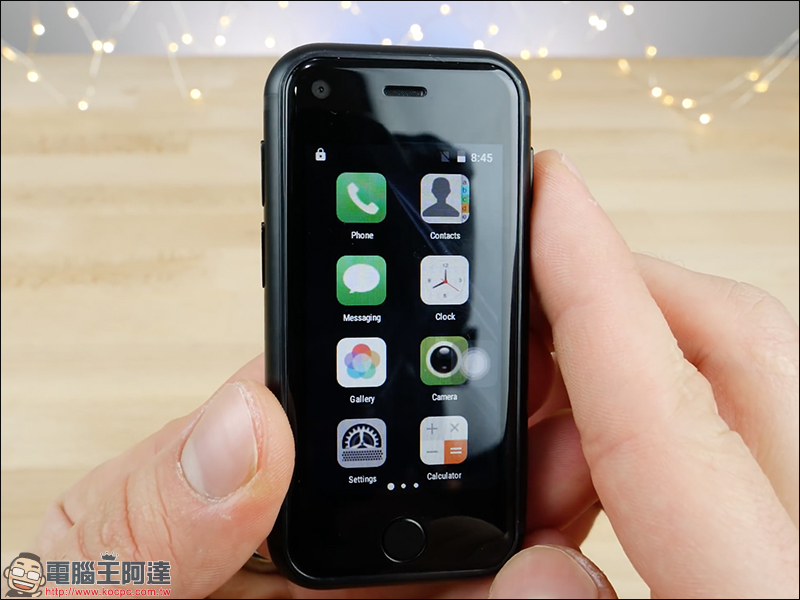 史上最小 iPhone ?只有 iPhone 8 Plus 的四分之一大小 - 電腦王阿達 史上最小 iPhone ?只有 iPhone 8 Plus 的四分之一大小 - 電腦王阿達