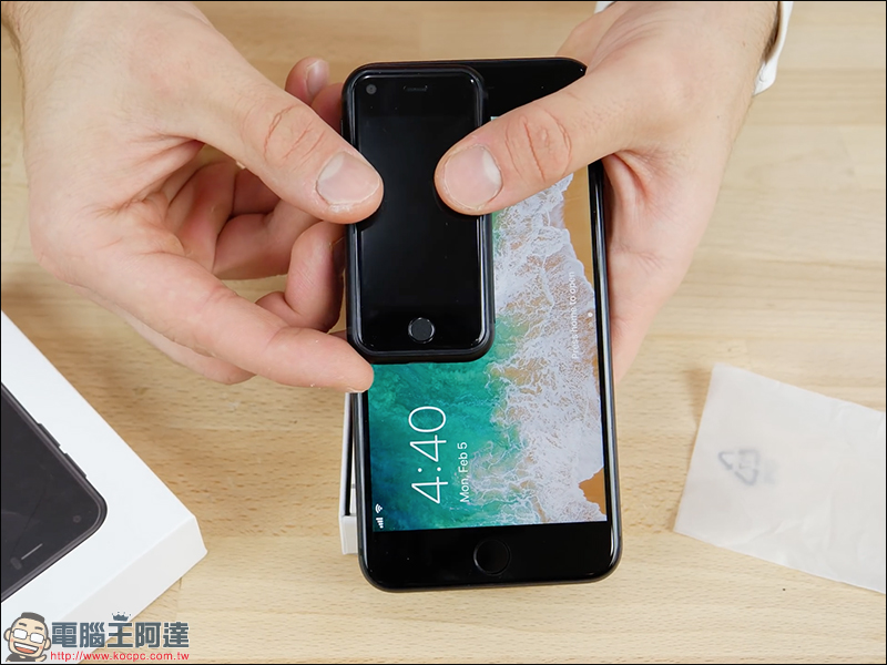 史上最小 iPhone ?只有 iPhone 8 Plus 的四分之一大小 - 電腦王阿達 史上最小 iPhone ?只有 iPhone 8 Plus 的四分之一大小 - 電腦王阿達