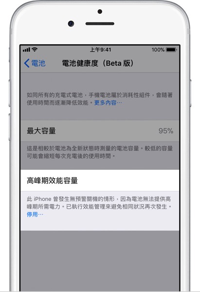 ios11-iphone6-settings-battery-health-performance-management-applied.jpg Ios11 iphone6 settings battery health performance management applied