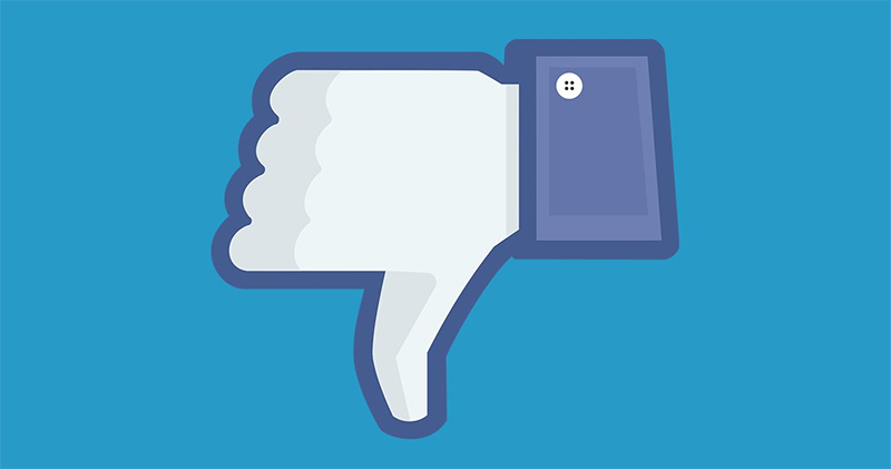 Facebook 開始小範圍測試「 downvote 」按鈕，期望有助於遏止惡意評論 - 電腦王阿達