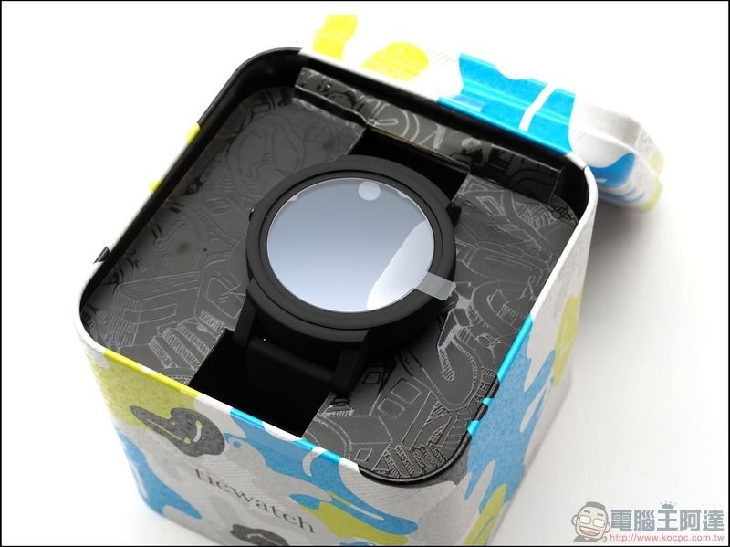 TICWATCH S 開箱 - 03 TICWATCH S 開箱 - 03