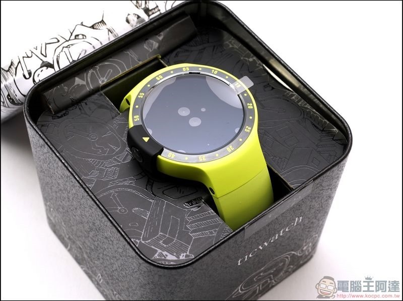 TICWATCH S 開箱 - 04 TICWATCH S 開箱 - 04