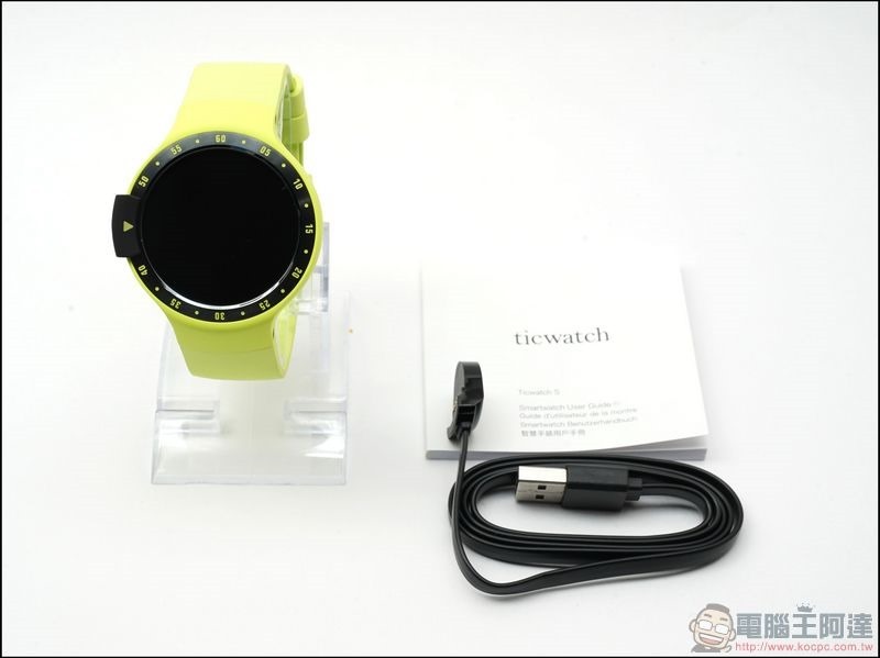 TICWATCH S 開箱 - 05 TICWATCH S 開箱 - 05