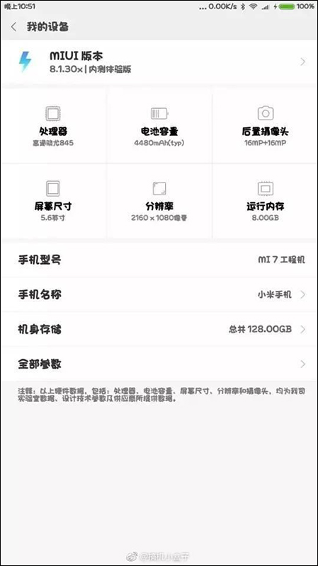 小米 MIX 2S 、小米7 規格流出,其中 MIX 2S 屏占比高達 95%! - 電腦王阿達 小米 MIX 2S 、小米7 規格流出,其中 MIX 2S 屏占比高達 95%! - 電腦王阿達
