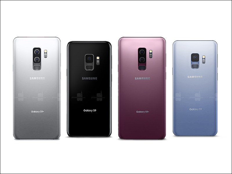 Samsung Galaxy S9 、 S9+ 全色渲染圖曝光! - 電腦王阿達 Samsung Galaxy S9 、 S9+ 全色渲染圖曝光! - 電腦王阿達