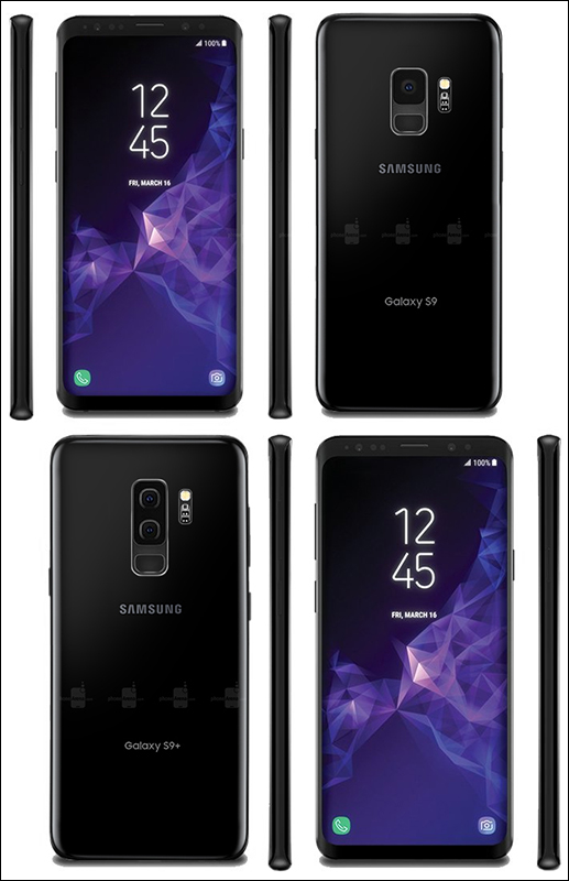 Samsung Galaxy S9 、 S9+ 全色渲染圖曝光！ - 電腦王阿達