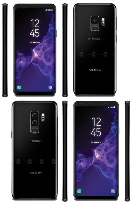 Samsung Galaxy S9 、 S9+ 全色渲染圖曝光! - 電腦王阿達 Samsung Galaxy S9 、 S9+ 全色渲染圖曝光! - 電腦王阿達