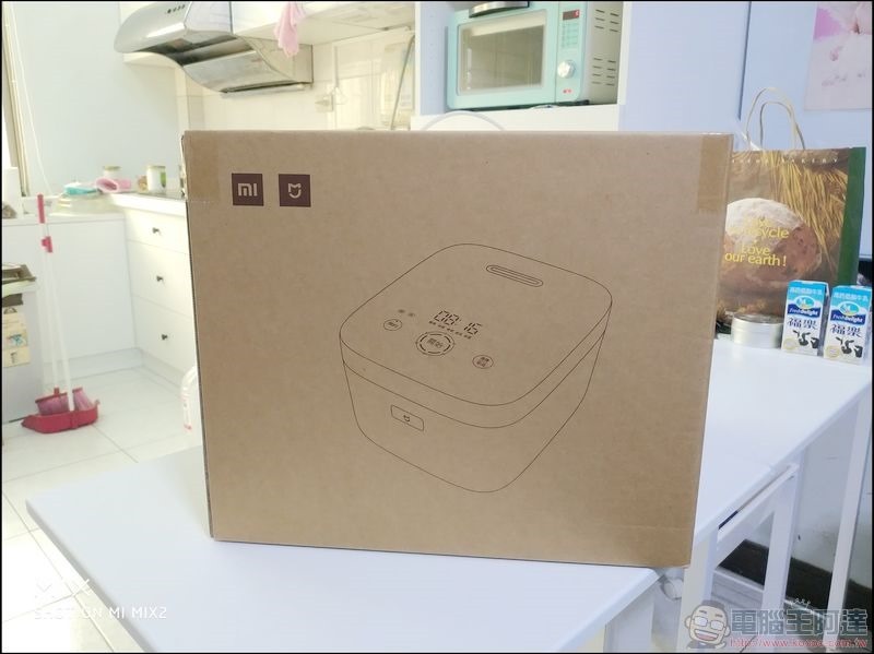 米家 IH 電子鍋 開箱 - 01 米家 IH 電子鍋 開箱 - 01