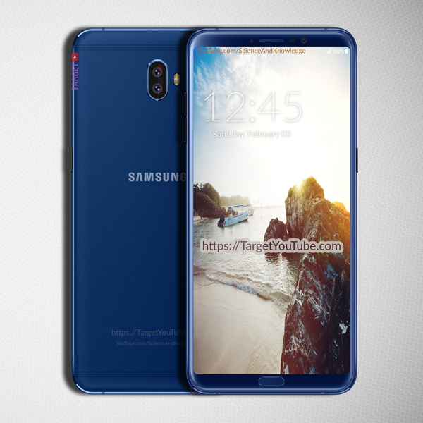 Samsung Galaxy C10 Samsung Next Phone 2018 3