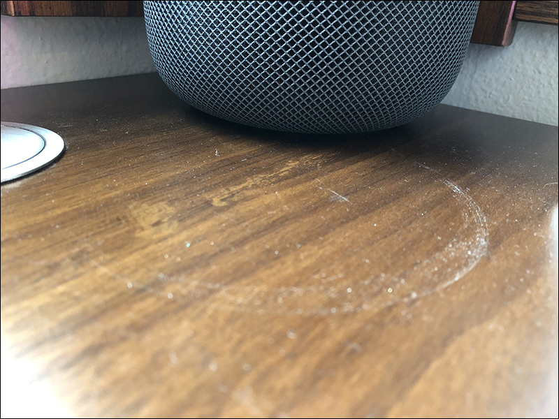 Apple HomePod 讓木質傢俱留痕跡,國外網友各種搞笑推文 - 電腦王阿達 Apple HomePod 讓木質傢俱留痕跡,國外網友各種搞笑推文 - 電腦王阿達
