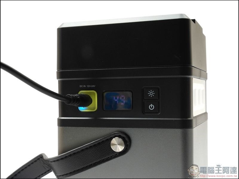 Kamera 行動儲能露營燈 SPU-50000 開箱 居家、露營供電神器 - 電腦王阿達 Kamera 行動儲能露營燈 SPU-50000 -16