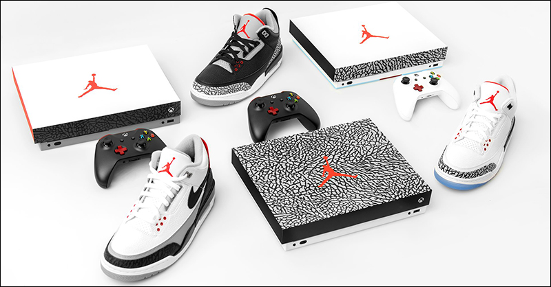 Microsoft 與 Jordan Brand 合作推出 Air Jordan 3 Xbox One X 限定,參加抽獎即有機會獲得! - 電腦王阿達 Microsoft 與 Jordan Brand 合作推出 Air Jordan 3 Xbox One X 限定,參加抽獎即有機會獲得! - 電腦王阿達
