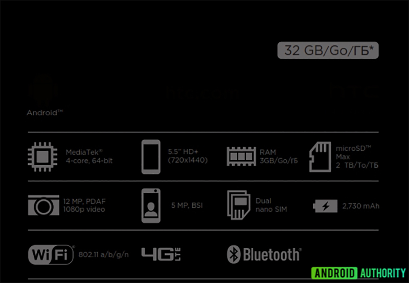 HTC Desire 12 HTC Desire 12