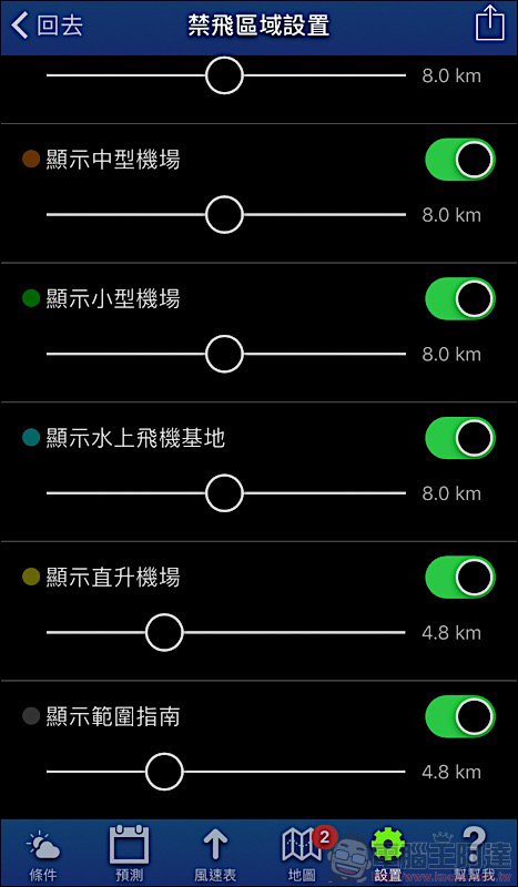 預防「炸機」! UAV forecast app 讓你為空拍做好準備 - 電腦王阿達 預防「炸機」! UAV forecast app 讓你為空拍做好準備 - 電腦王阿達
