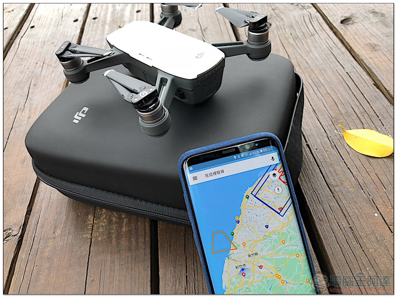 預防「炸機」！ UAV forecast app 讓你為空拍做好準備 - 電腦王阿達