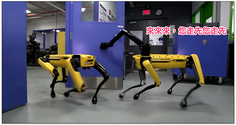 這樣甘好? Boston Dynamics 開門機器狗被(虐?)阻撓實錄 - 電腦王阿達 這樣甘好? Boston Dynamics 開門機器狗被(虐?)阻撓實錄 - 電腦王阿達