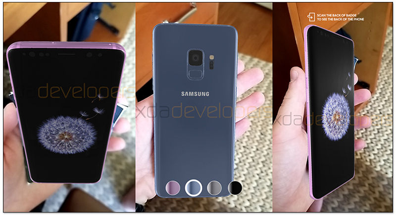 Galaxy S9 AR 體驗 Galaxy S9 AR 體驗