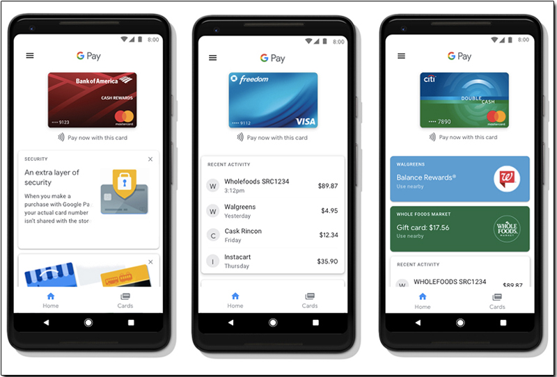 整合 Android Pay 和 Google Wallet 的全新 Google Pay 應用程式推出! - 電腦王阿達 整合 Android Pay 和 Google Wallet 的全新 Google Pay 應用程式推出! - 電腦王阿達