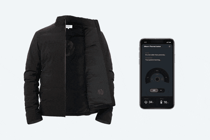 Alexa 聲控調溫外套 Mercury Jacket ,有了它天氣再冷都暖呼呼 - 電腦王阿達 Alexa 聲控調溫外套 Mercury Jacket ,有了它天氣再冷都暖呼呼 - 電腦王阿達