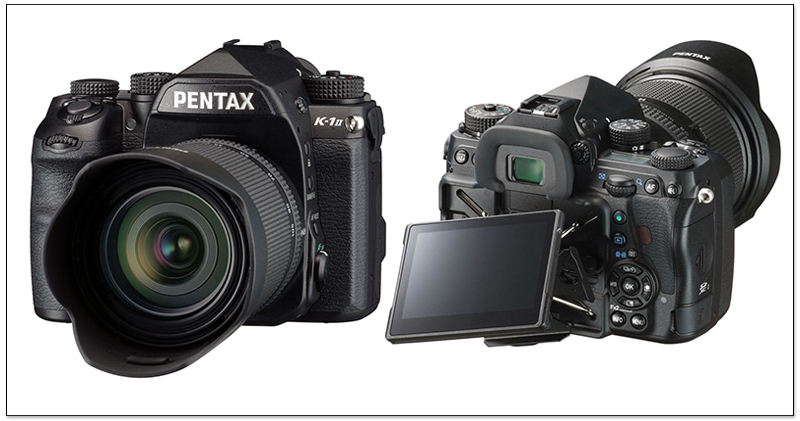 Pentax K-1 Mark II Pentax K-1 Mark II