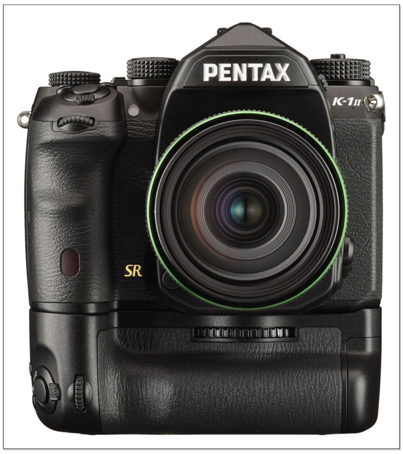 Pentax K-1 Mark II 全幅單眼來襲，一代居然可付費更新硬體！ - 電腦王阿達