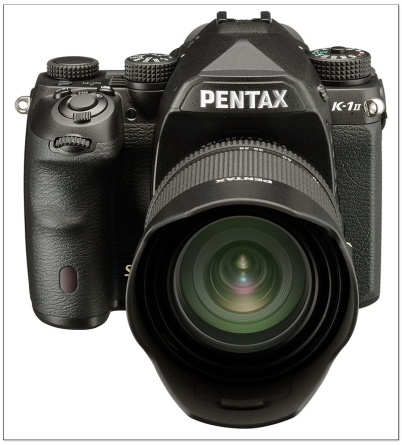 Pentax K-1 Mark II 全幅單眼來襲，一代居然可付費更新硬體！ - 電腦王阿達