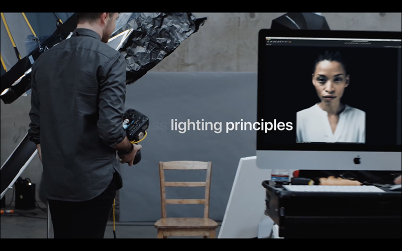 Apple 展現「人像光線模式」魅力， iPhone X 也能拍出專業級人像相片 - 電腦王阿達