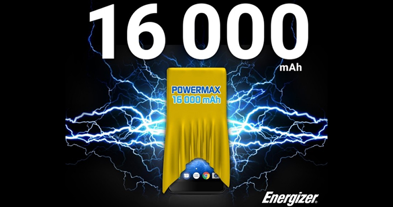 Energizer 勁量將推 16,000mAh 超大電量「手機」 - 電腦王阿達