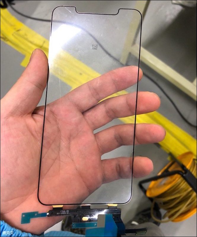 大尺寸! 6.5 吋 iPhone X Plus 螢幕面板零件照曝光 - 電腦王阿達 大尺寸! 6.5 吋 iPhone X Plus 螢幕面板零件照曝光 - 電腦王阿達